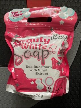 NEW- Sea Buckthorn with Snail Extract (Pink)